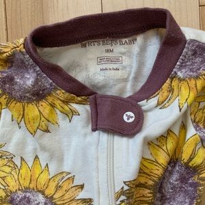 Burts Bees baby pajamas